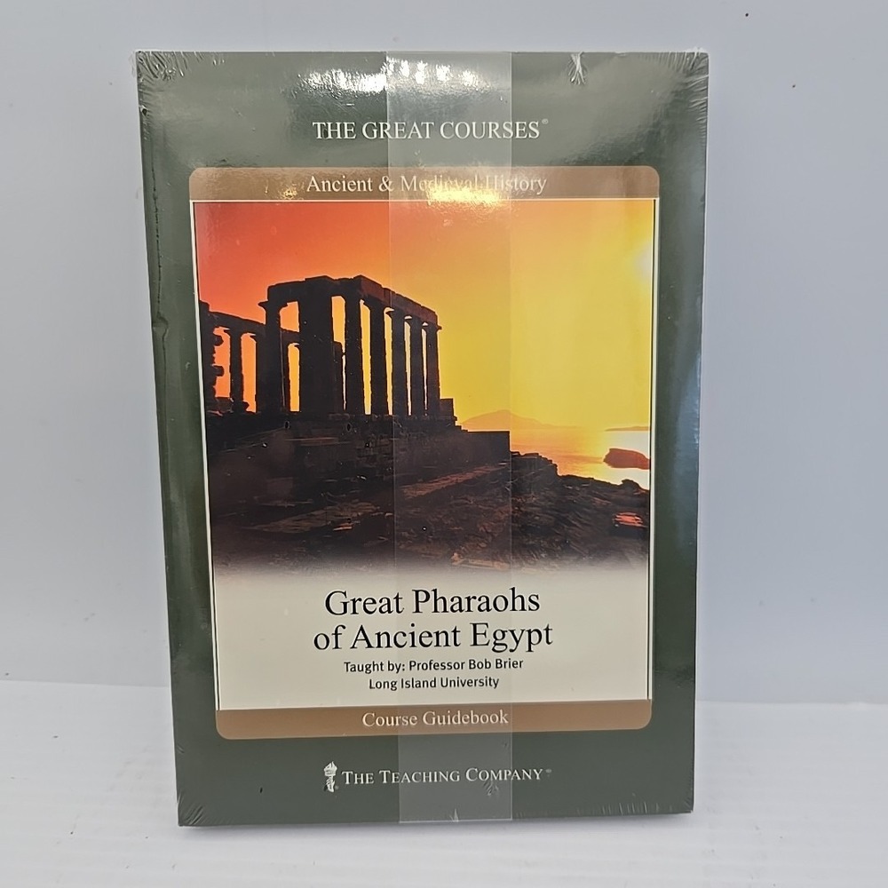 Great Courses: Great Pharaohs‎ of Ancient Egypt (DVD & Guidebook)